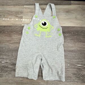 Disney Baby Overalls with Monster Inc 24M